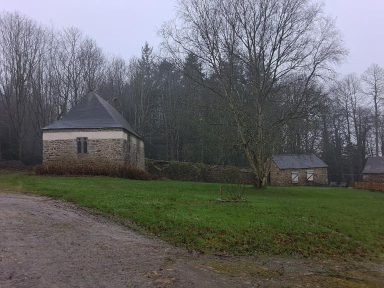 Château de la Houssaye (Quessoy)