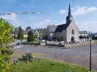 Eglise paroissiale Saint-Melaine, Moigné (Le Rheu)