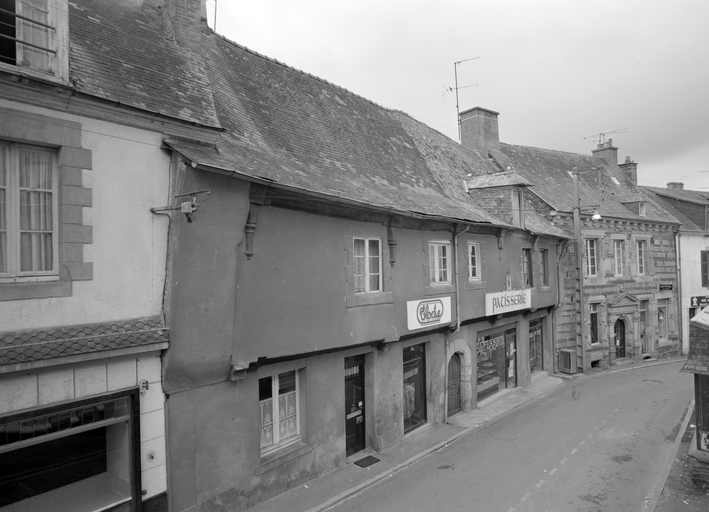 Maison, 7 rue des Francs-Bourgeois (Ploërmel)