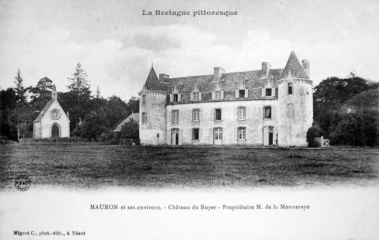Château du Boyer (Mauron)