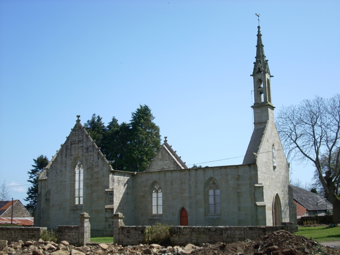 Chapelle de Plas-Caër et Notre-Dame, Ganvet (Scaër)