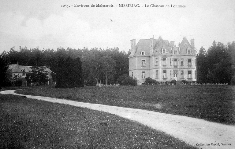 Château de Lourmes (Missiriac)