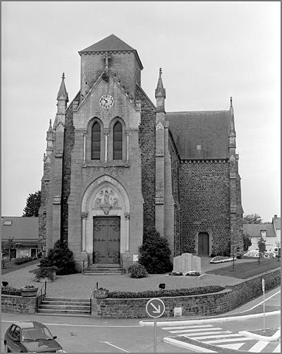 Eglise paroissiale Saint-Martin (La Mézière)