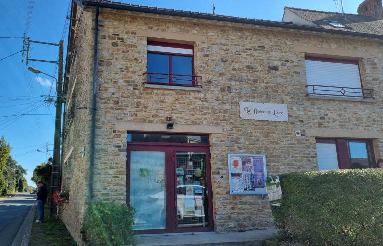 Les commerces anciens à La Bosse-de-Bretagne