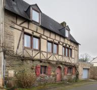 Maison dite "Château Branlant", 22 rue Neuve (Auray)