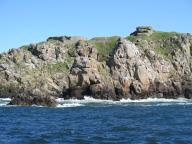 Ensemble fortifié et batteries d'artillerie de l'Île Cézembre (Ostwall Ra 277) (Saint-Malo)