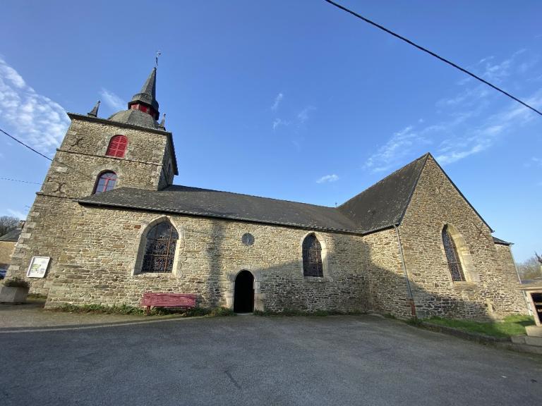 Église paroissiale Saint-Samson (Helléan)