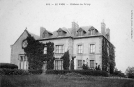 Château de Prioly (Le Faou)