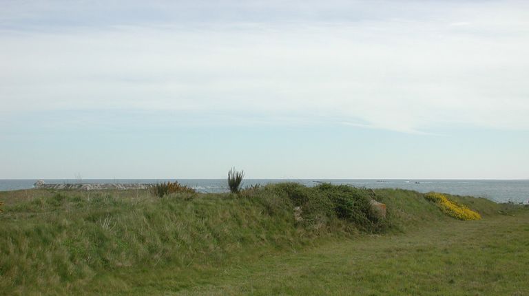 Ensemble fortifié (A 10), Beg an Toullou (Plounéour-Trez fusionnée en Plounéour-Brignogan-plages en 2017)