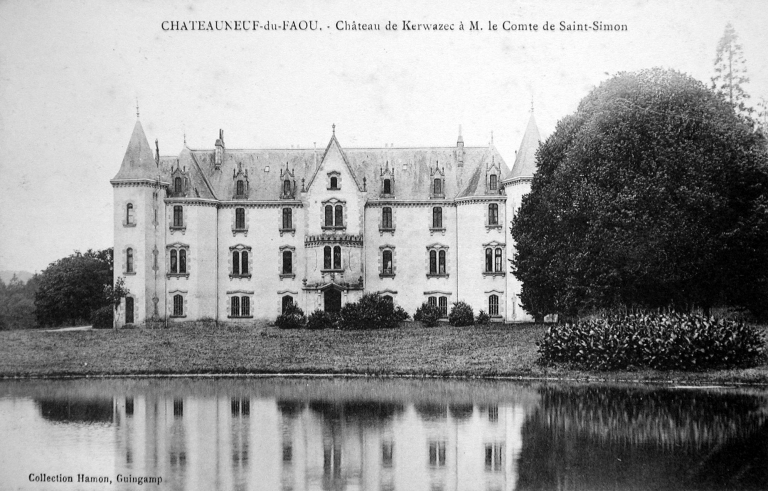 Château de Kervoazec (Saint-Goazec)