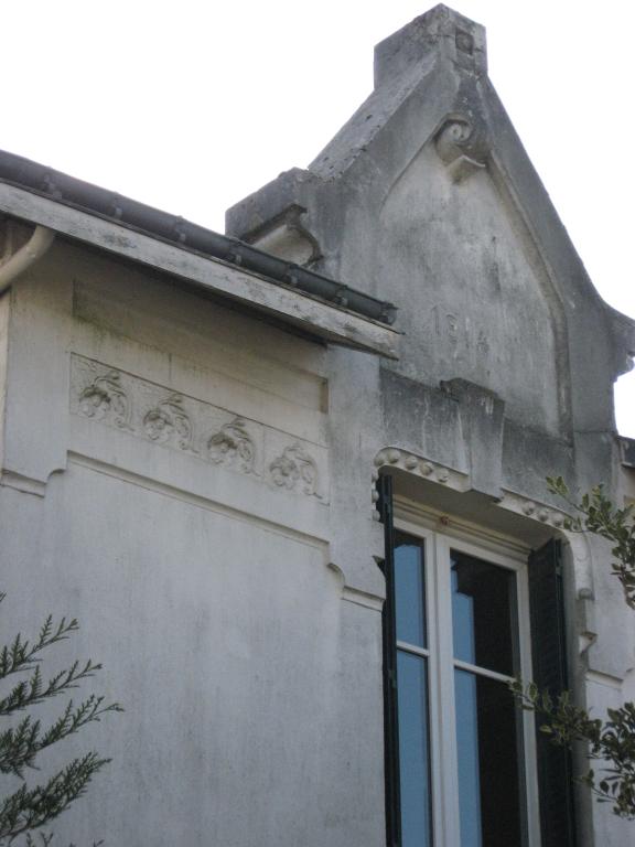 Villa, 13 rue de la gare (Hennebont)