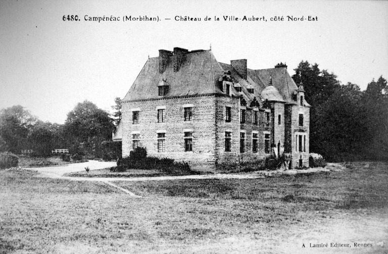 Château de la Ville-Aubert (Campénéac)