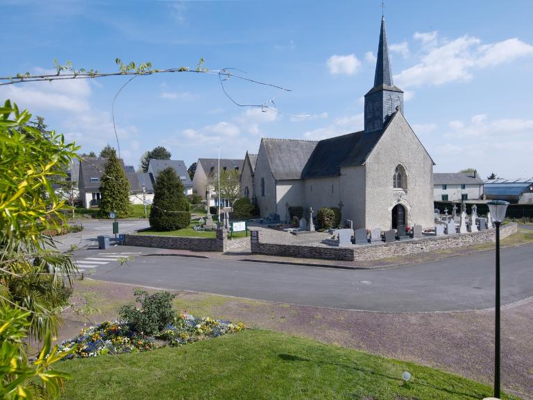 Eglise paroissiale Saint-Melaine, Moigné (Le Rheu)