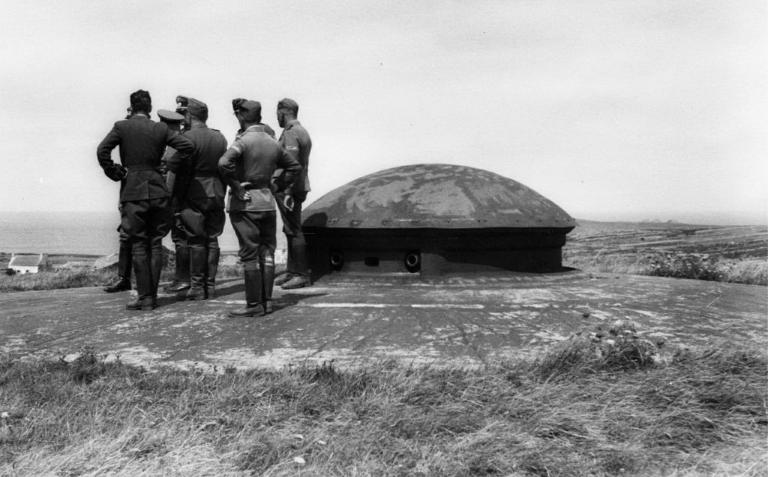 Réduit de la Croix Saint-Michel dit fort Saint-Michel (Ouessant)