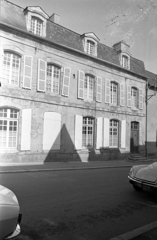Hôtel de Keridec, 12 rue Nationale (Hennebont)