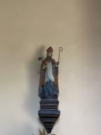 Statuette : Saint Éloi, chapelle Notre-Dame de Toute Aide (Les Forges fusionnée en Forges de Lanouée en 2019)