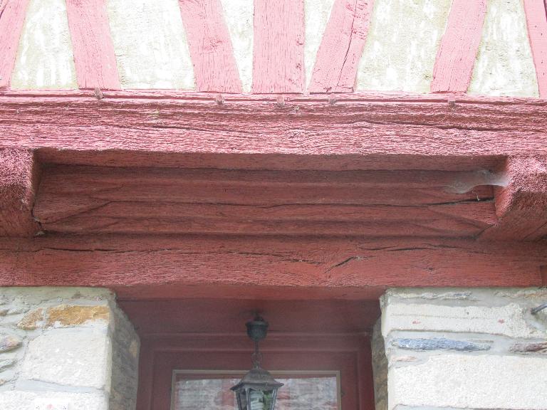 Maison, 4 rue du Lion d'or (Malestroit)