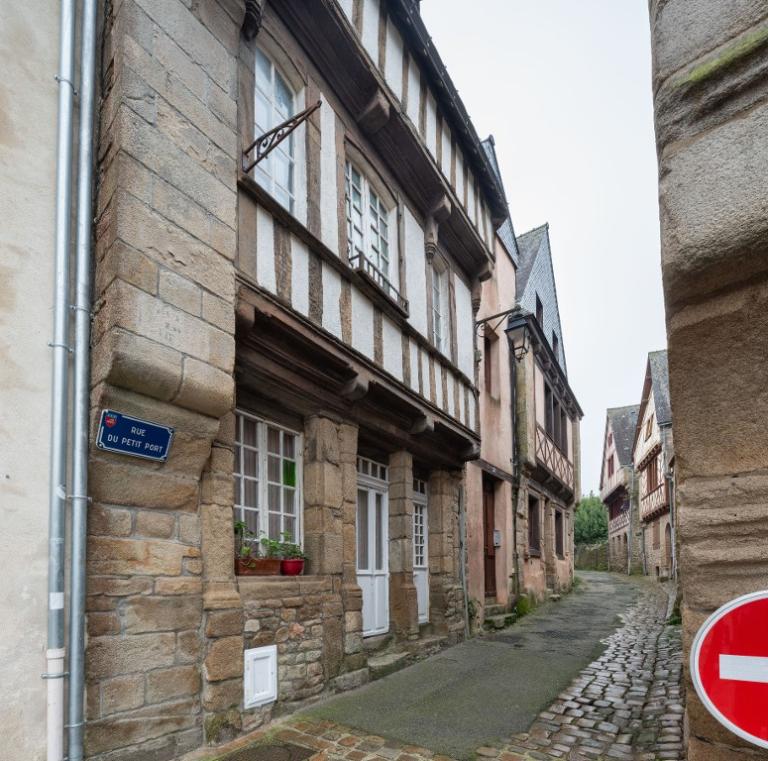 Maison, 1 rue du Petit Port (Auray)