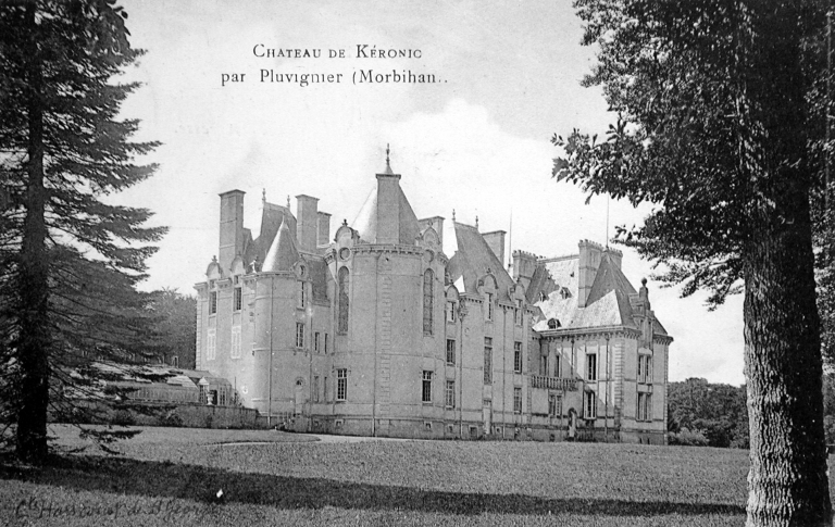 Château de Keronic (Pluvigner)