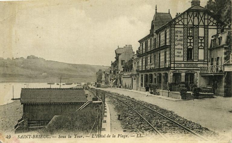 Les voies ferrées du port de Saint-Brieuc-Le Légué (Saint-Brieuc ; Plérin-sur-Mer) TRAVAIL EN COURS