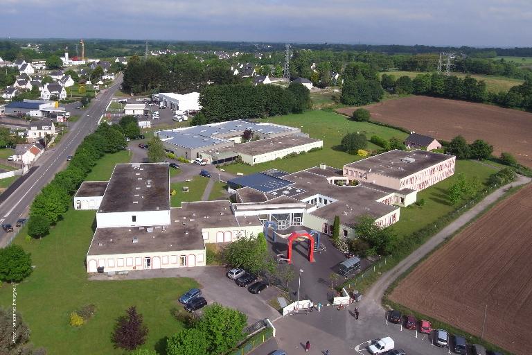 Lycée Professionnel Roz Glas, 1 place Jean Zay (Quimperlé)