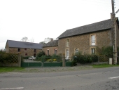 Ferme, Bazouges-sous-Hédé, la Madeleine (Bazouges-sous-Hédé fusionnée avec Hédé pour former la commune de Hédé-Bazouges en 2009)