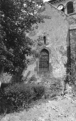 Prieuré de bénédictins, église paroissiale Notre-Dame, place de l'église (Hédé-Bazouges)