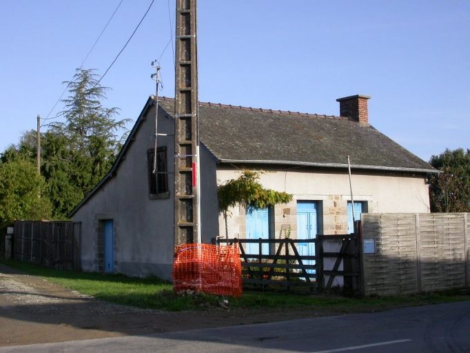 Maison, Bazouges-sous-Hédé, la Tremblaie (Bazouges-sous-Hédé fusionnée avec Hédé pour former la commune de Hédé-Bazouges en 2009)