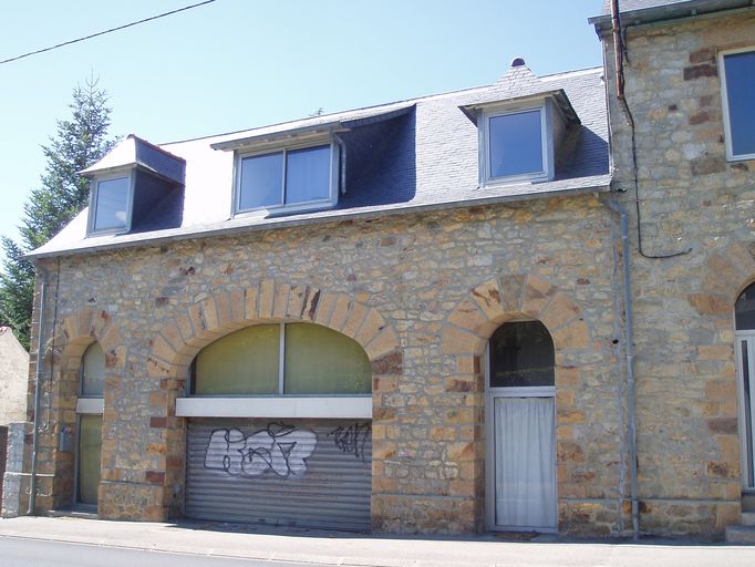 Epicerie Félix Potin dite aussi épicerie Maxime Le Roy, actuellement maison, 96 boulevard de la France libre, Morgat (Crozon)
