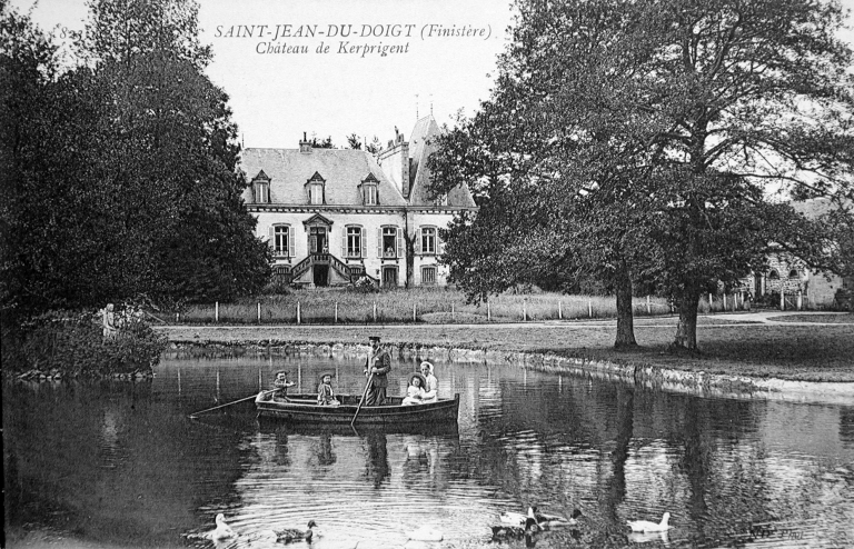Château de Kerprigent (Saint-Jean-du-Doigt)