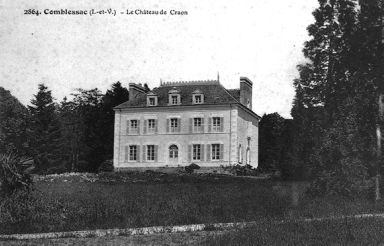 Château, Craon (Comblessac)