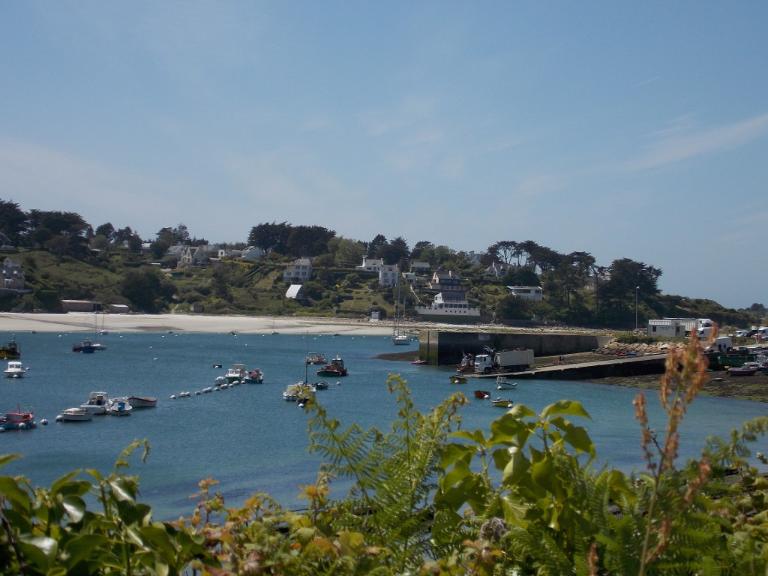 Le port du Vilh (Landéda)
