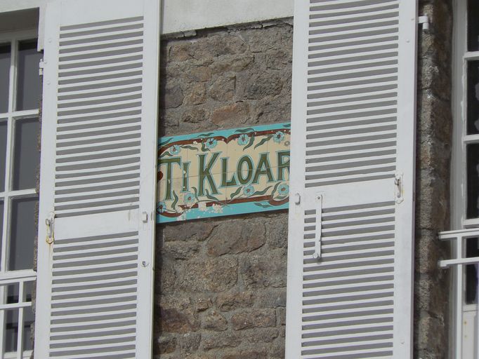 Maison de villégiature Ti Kloar, 18 boulevard de Toulhars (Larmor-Plage)
