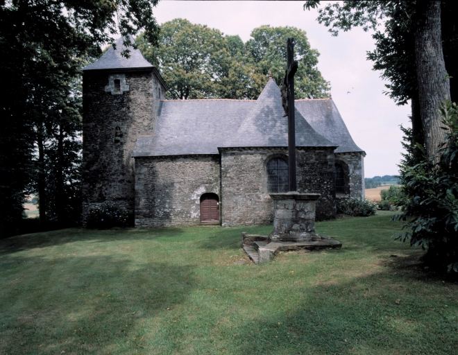 Chapelle Saint-Pierre, Saint-Pierre (Trévé)