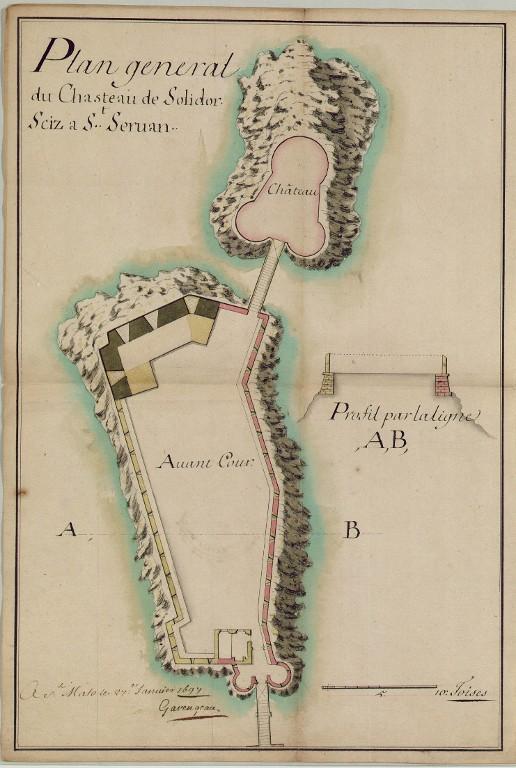 Tour Solidor, Anse Solidor, Saint-Servan (Saint-Malo)