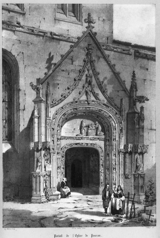 Enclos paroissial et église Notre-Dame (Pencran)
