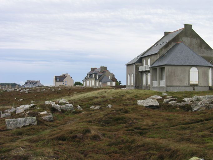 Ecart balnéaire des Villas de la Montagne, Lagatjar (Camaret-sur-Mer)
