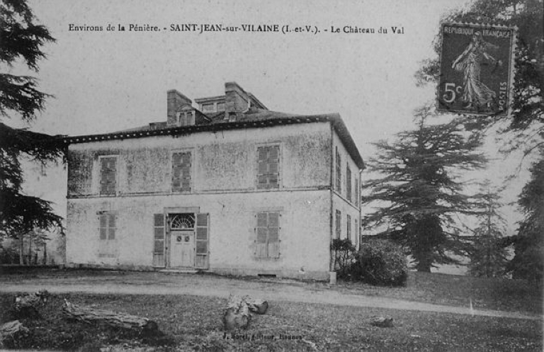 Château du Val (Saint-Didier)