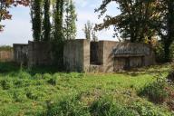 Bunker-poste de direction de tir de type Fl 229 équipé d'un télémètre, Le Cosquéric (Ploemeur)