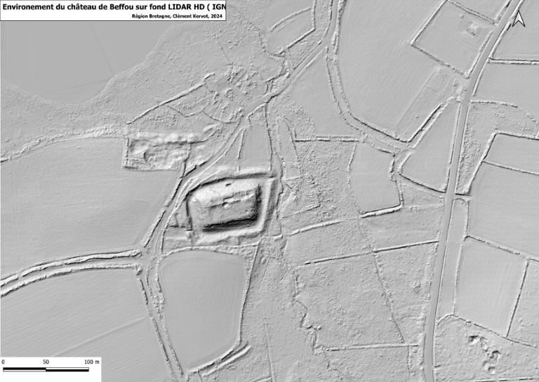 Château de Beffou, Ar Kastell (Le Château) (Plougras)