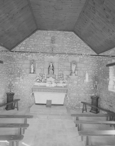 Chapelle Notre-Dame, Sainte-Anne (chapelle frairienne), Valaine (Montours fusionnée en Les Portes du Coglais en 2017)