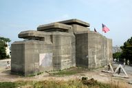 Stp. Tu 301 : Poste de direction de tir de la batterie de Kermoisan (actuellement musée)