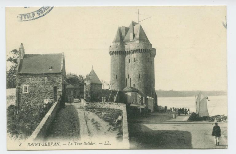 Tour Solidor, Anse Solidor, Saint-Servan (Saint-Malo)