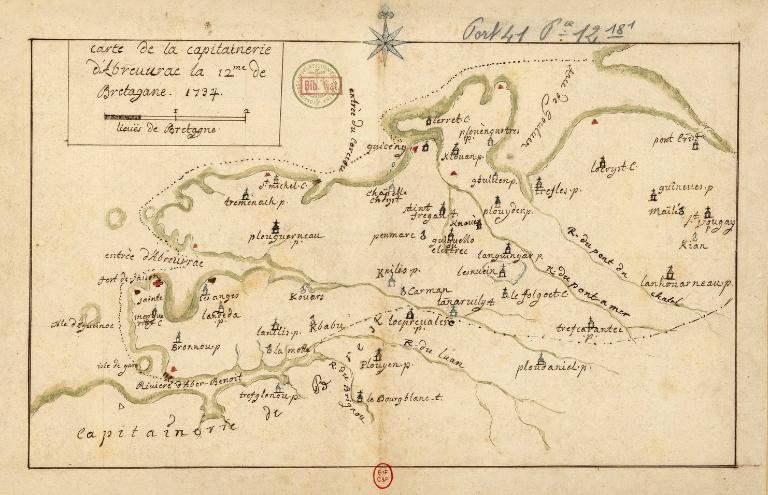 Fort Cézon (A 36), Île Cézon (Landéda)