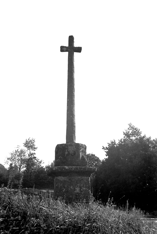 Croix monumentale, Botcanou (Glomel)