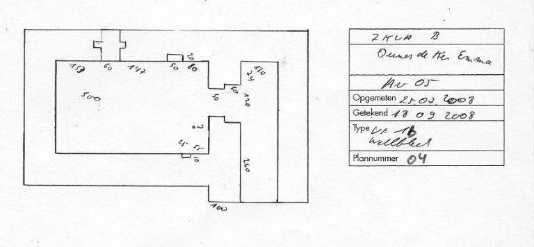 Bunker-abri de type VF 1b pour 6 hommes, pointe d’Enez-Vihan, Dunes de Keremma (Tréflez)