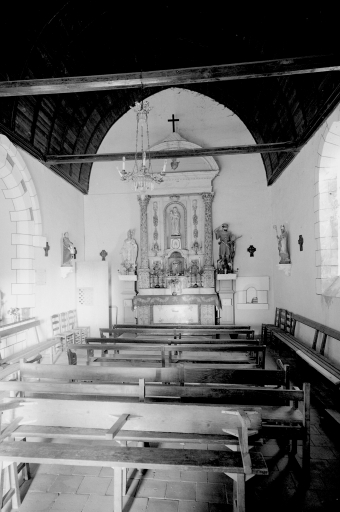 Chapelle Saint-Melaine, Notre-Dame-des-Armées, la Chapelle (Pancé)