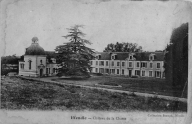 Château de la Châsse (enquête thématique régionale Les châteaux du 19e siècle en Bretagne)