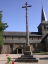 Calvaire, place de l'église (Hédé)