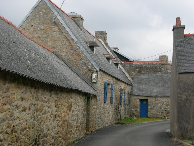 Quartier balnéaire du Portzic (Crozon)